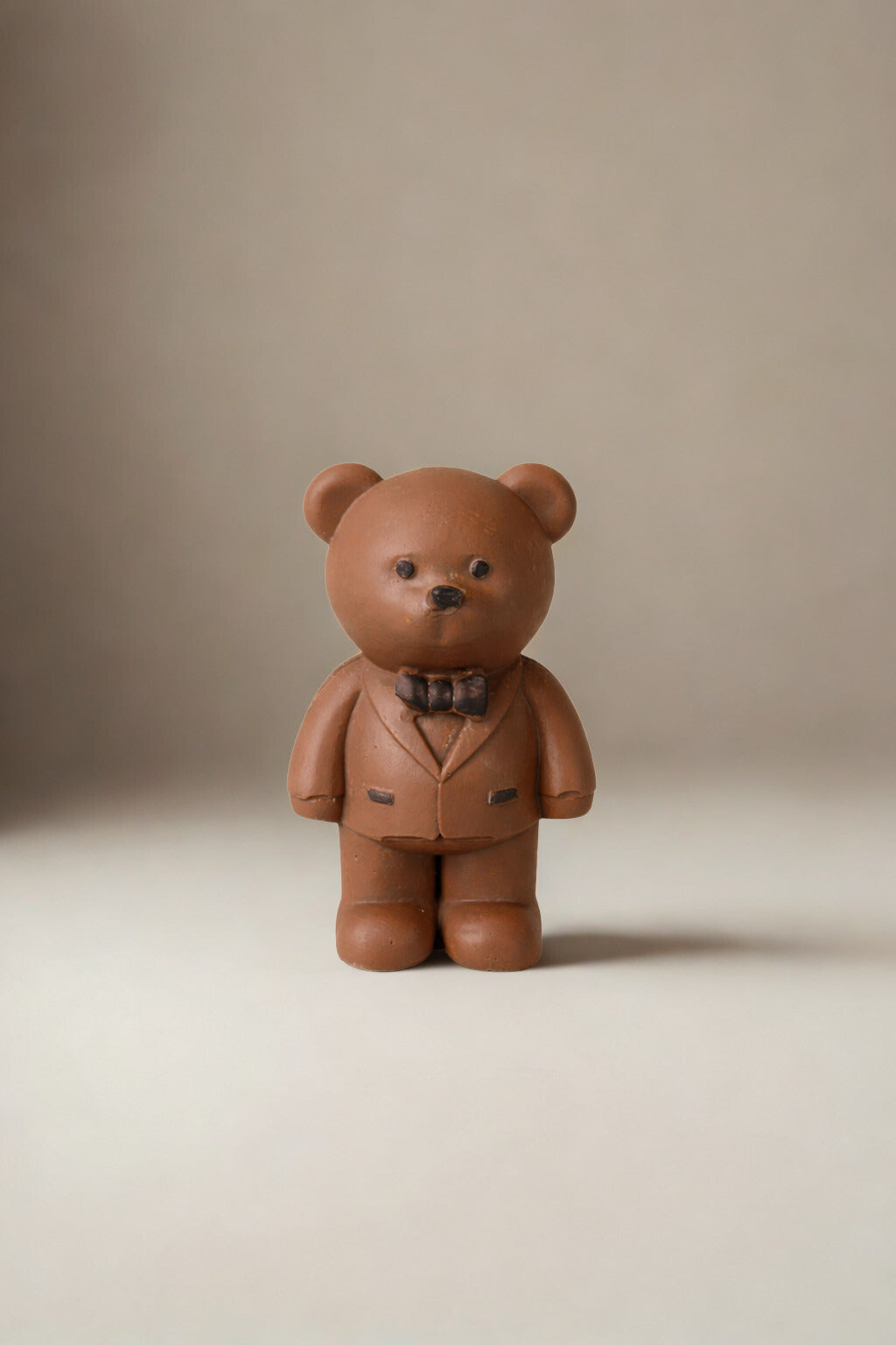 Takım Elbiseli Ayıcık Biblo