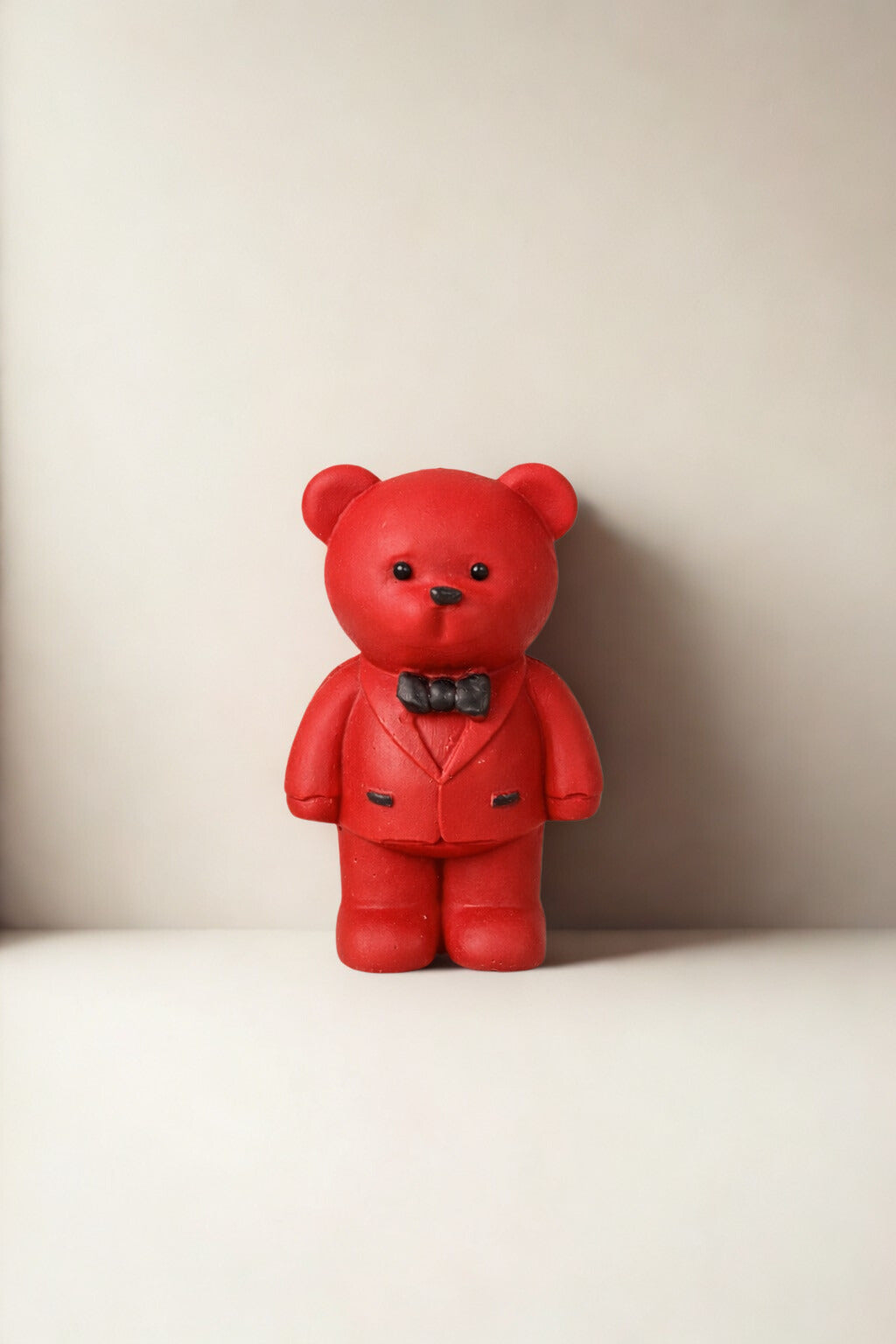 Takım Elbiseli Ayıcık Biblo