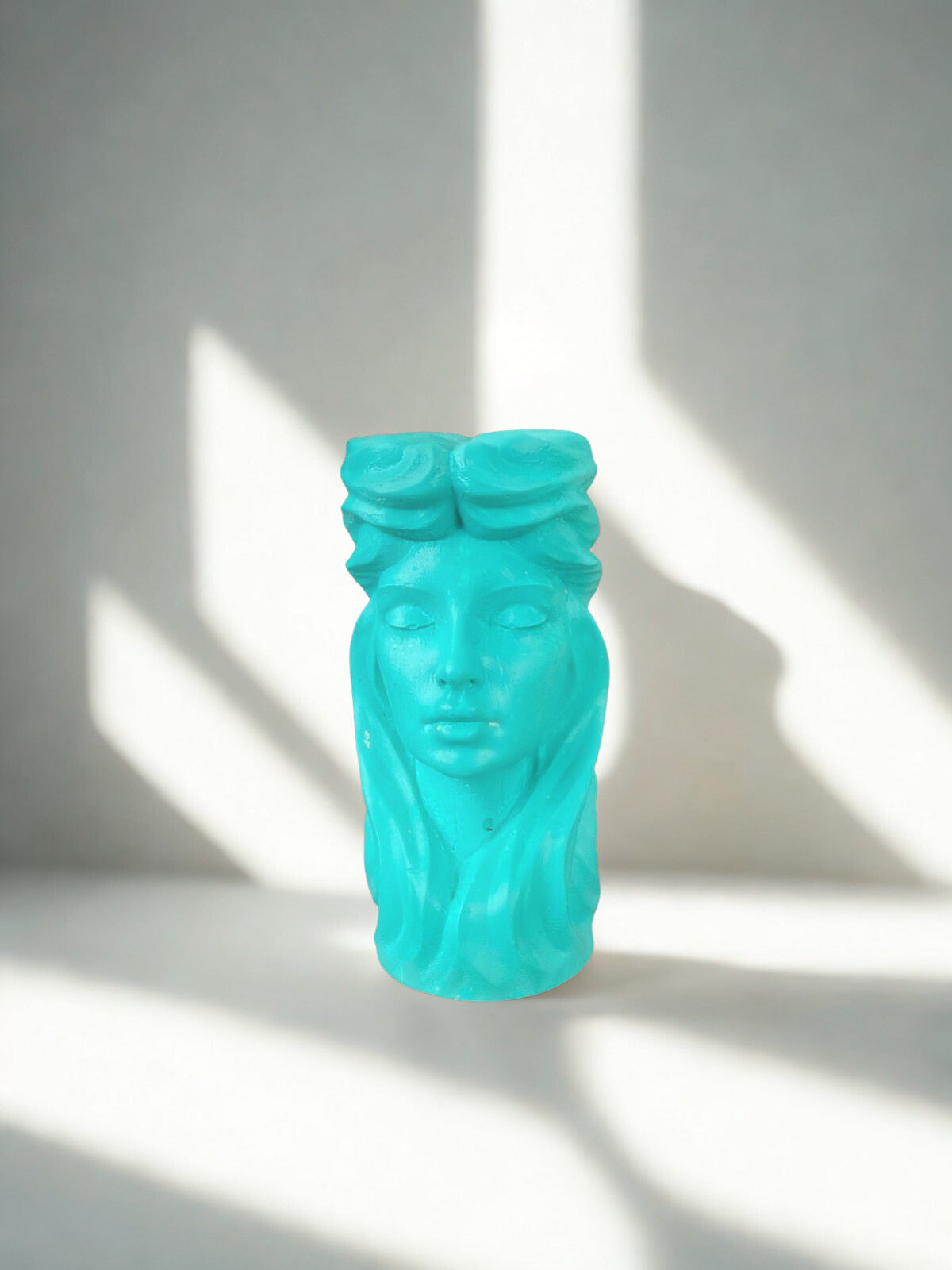 Dekoratif Kadın Büst Heykel