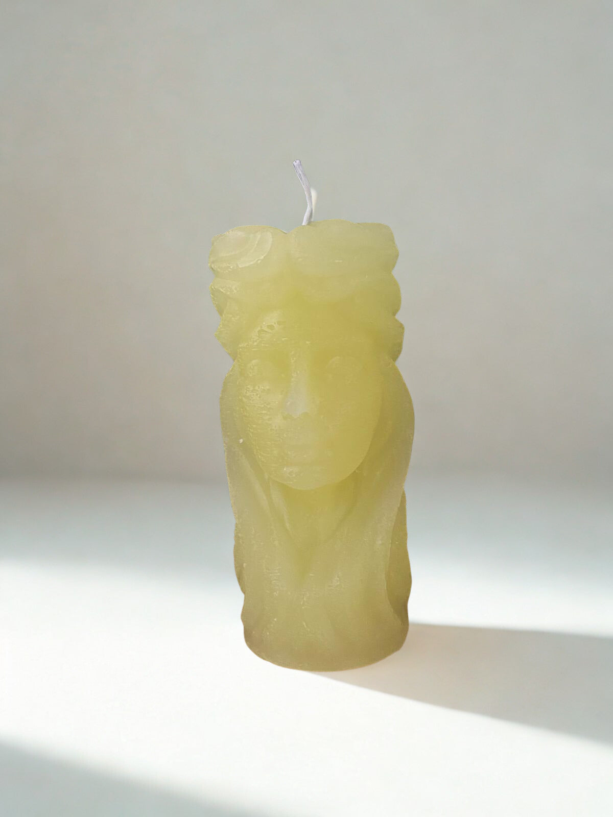 Dekoratif Kadın Büst Mum