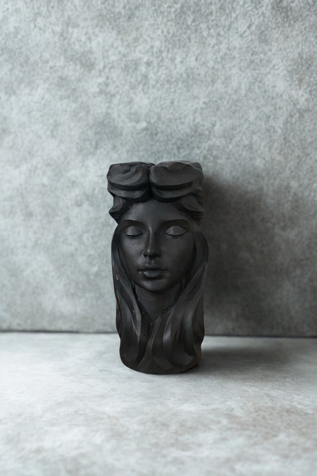 Dekoratif Kadın Büst Heykel